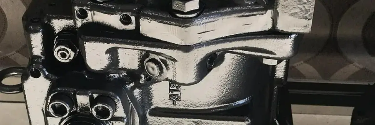 تشخيص المضخة الرئيسية في كوماتسو D155AX-6