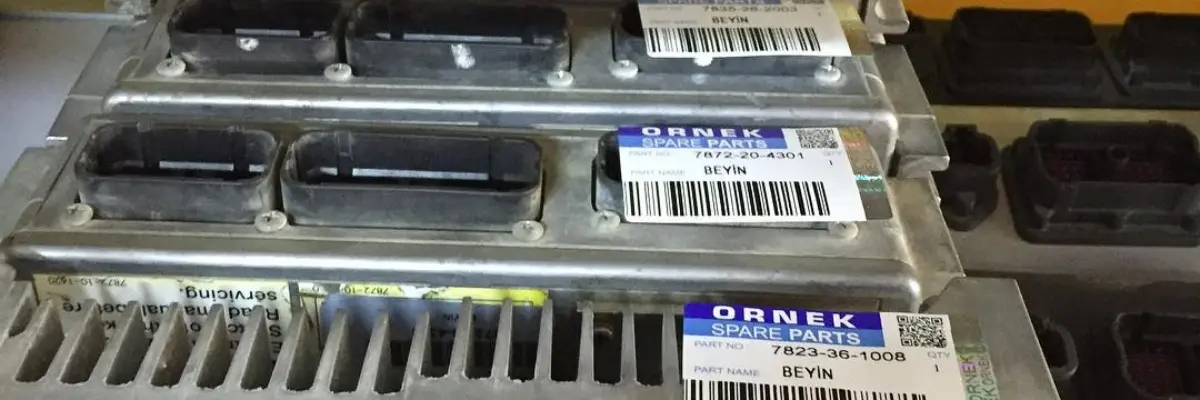 وحدات ECU كوماتسو: التوريد والتوافق