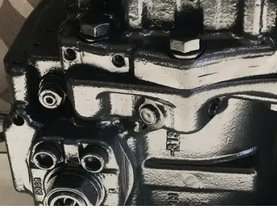 تشخيص المضخة الرئيسية في كوماتسو D155AX-6