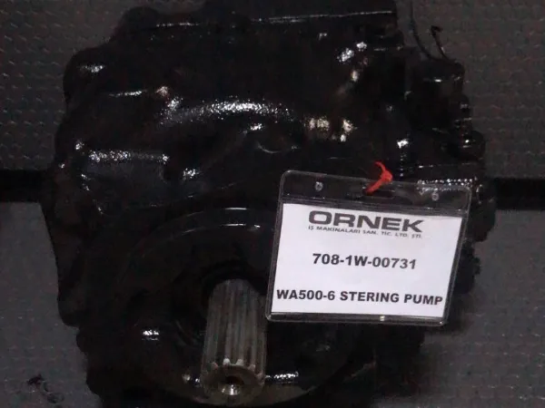 مضخة توجيه WA500-6 (708-1W-00731)