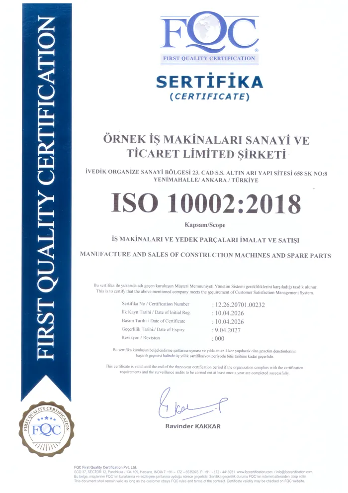 ISO 10002:2018 — نظام إدارة رضا العملاء